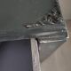 Bureau avec moulures, ancienne patine