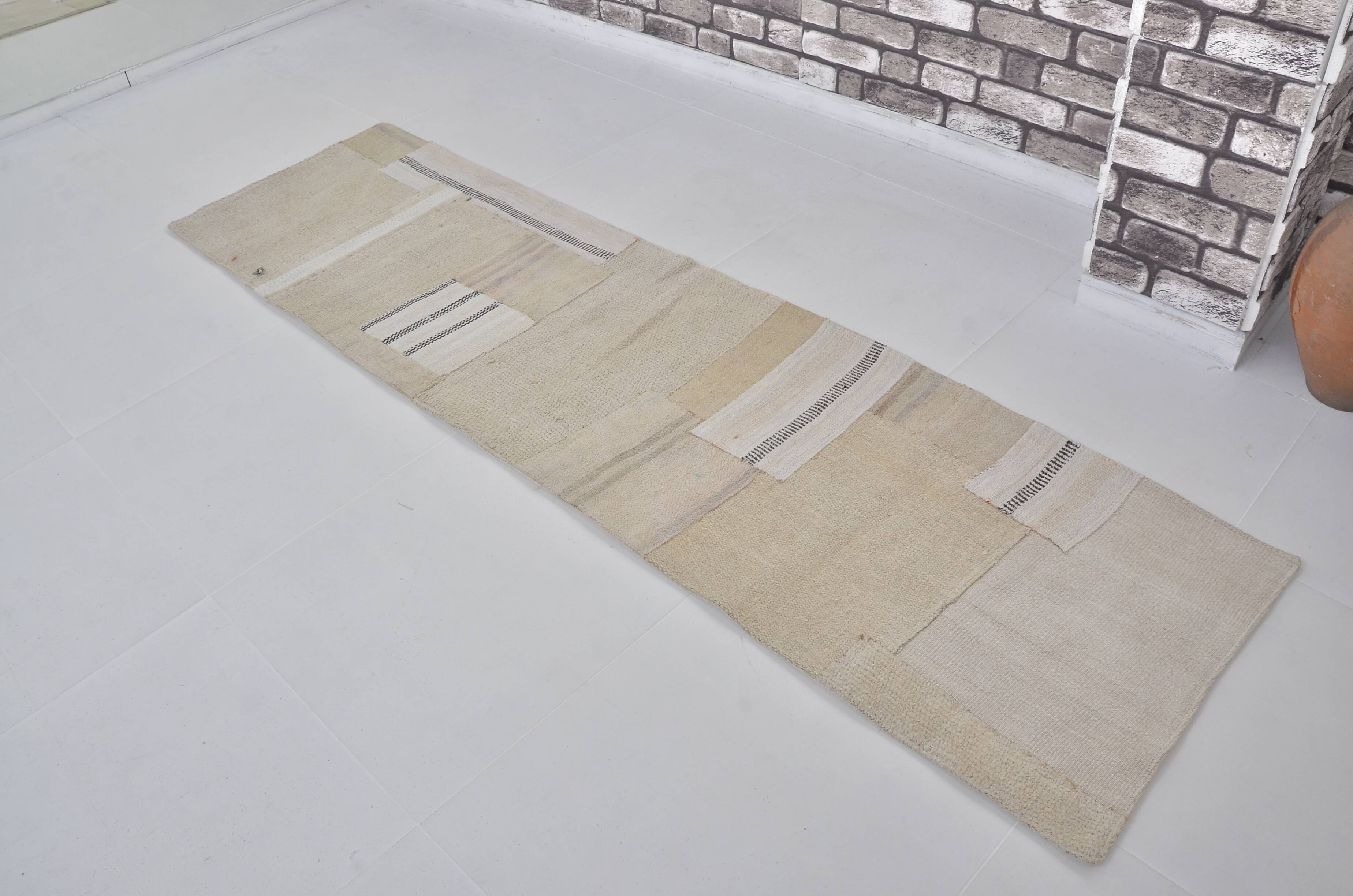 Decorative Vintage Hemp Hallway Runner sku3845