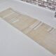 Decorative Vintage Hemp Hallway Runner sku3845
