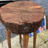 Brutalist stool