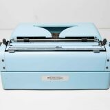 Scheidegger typomatic tms typewriter revised and new ribbon