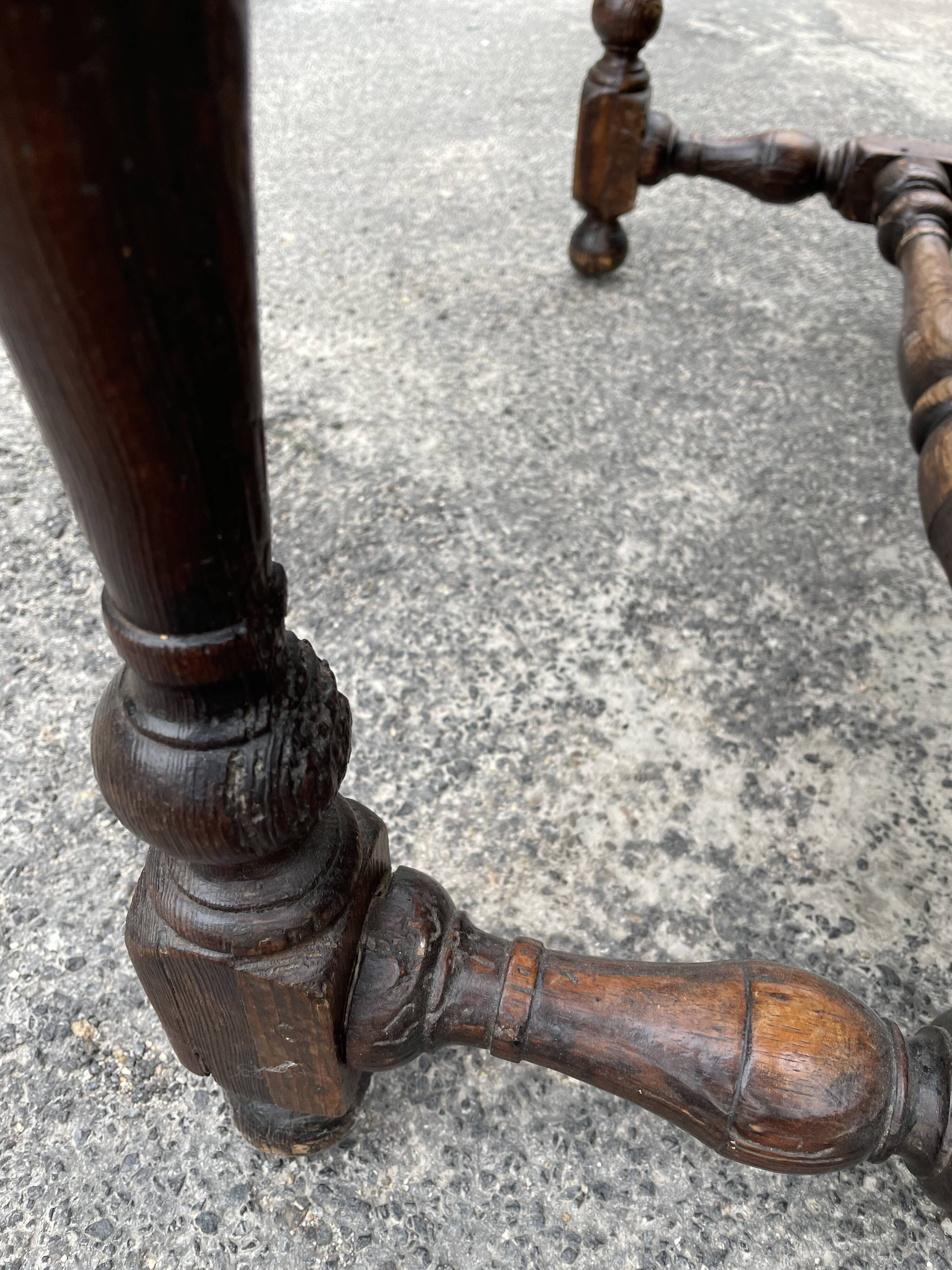 Small Louis XIII style desk