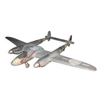 P38 lightning fighter