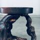 Handmade Vinewood and Oak Bar Stool, 1950s