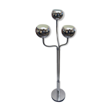 Goffredo Reggiani 1970's floor lamp with 3 lights