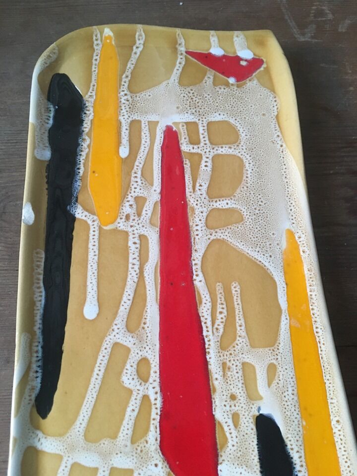 Vintage ceramic trinket bowl