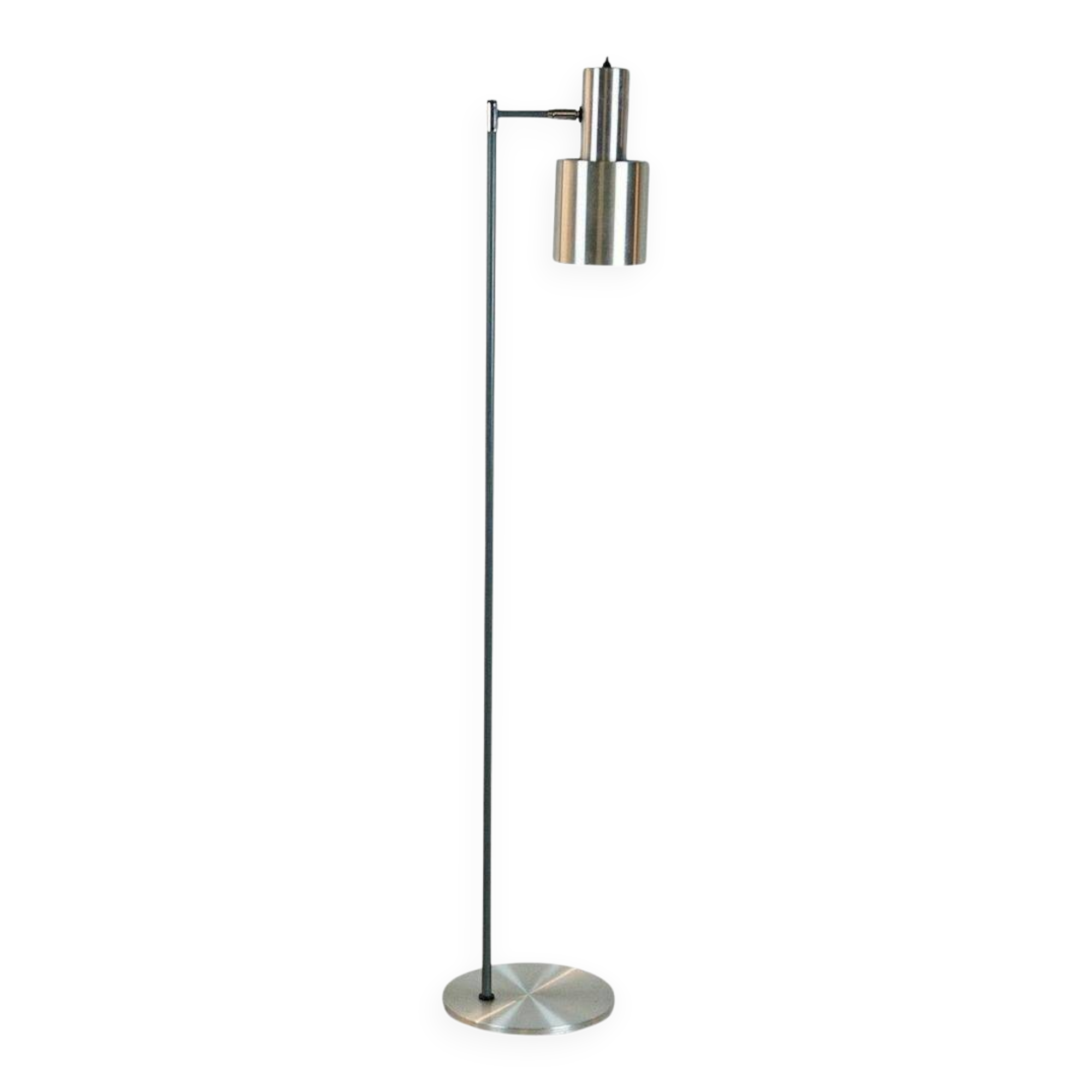 Scandinavian modern floor lamp, Studio by Jo Hammerborg for Fog and Morup