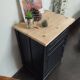 Small black vintage furniture