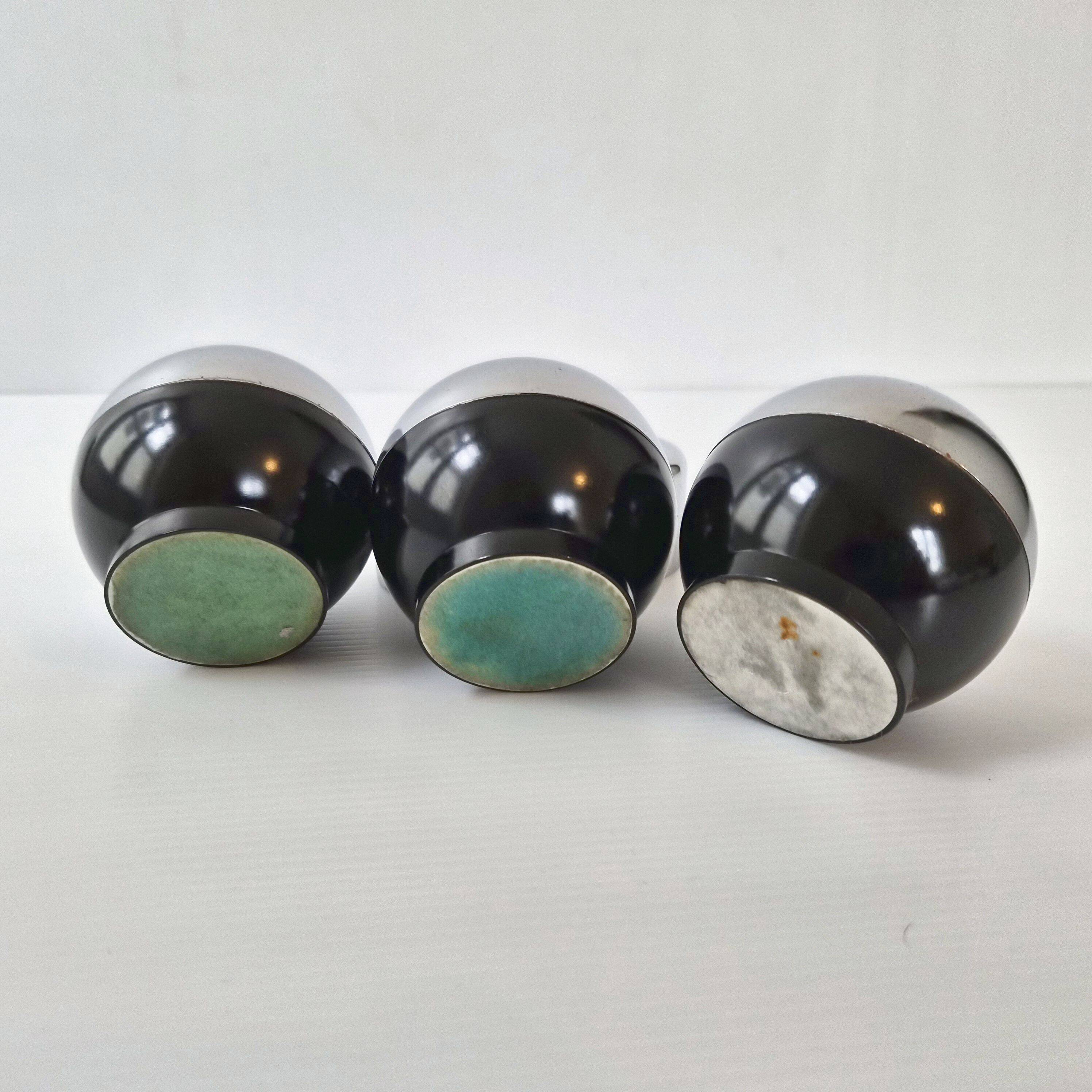 1960 vintage smoking set