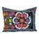 Vintage embroidered cushion cover 76x61 cm