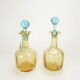 Old pair of George Sand decanters, Cristal de Portieux
