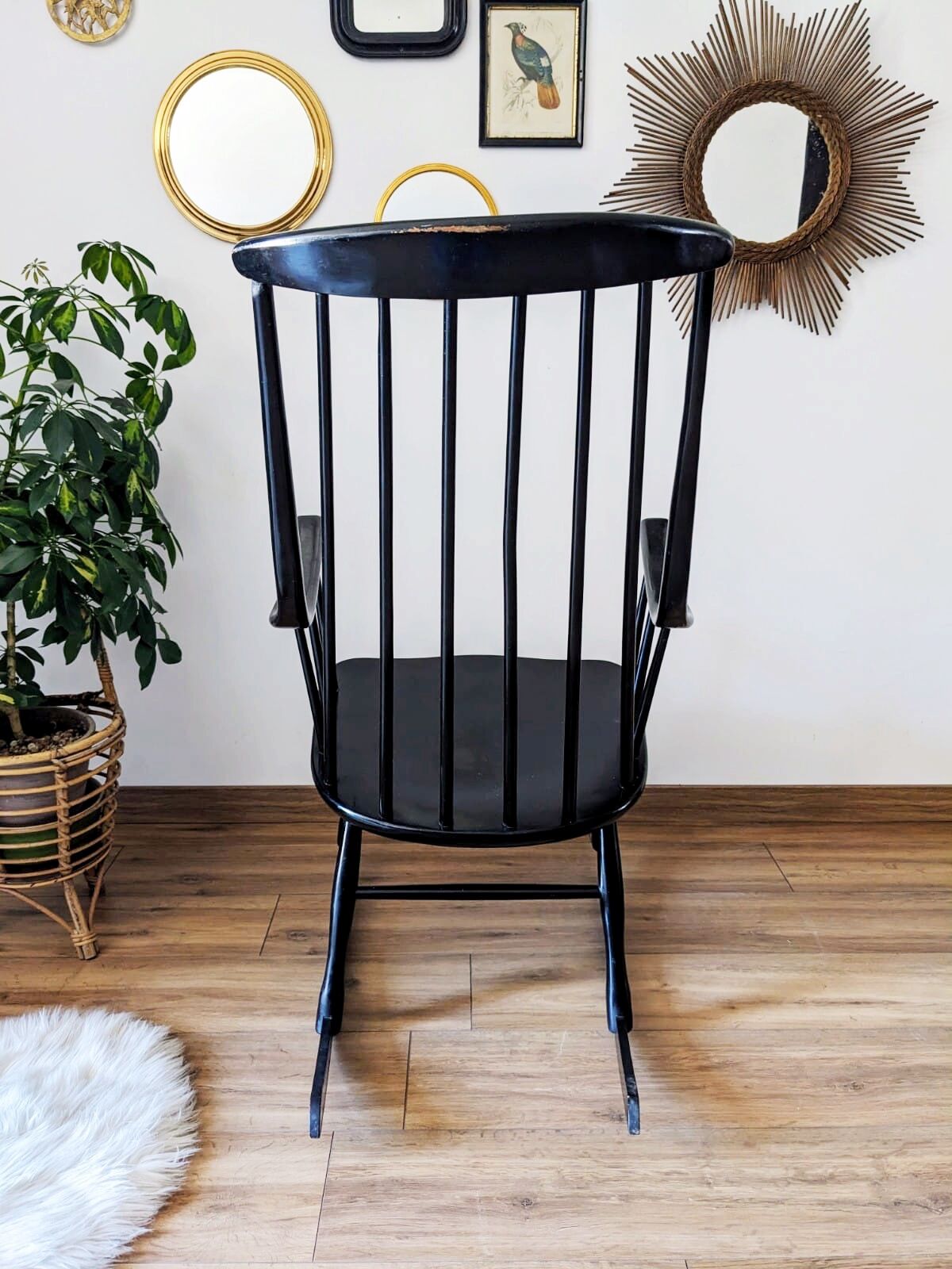 Rocking chair model grandessa by Lena Larsson, 1960