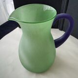 Jug, glass paste pitcher 2 L