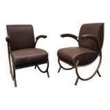 Le Triomphe bridge armchair by Charles Siclis