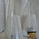 Paire de lampes d'applique double vintage 1950-60