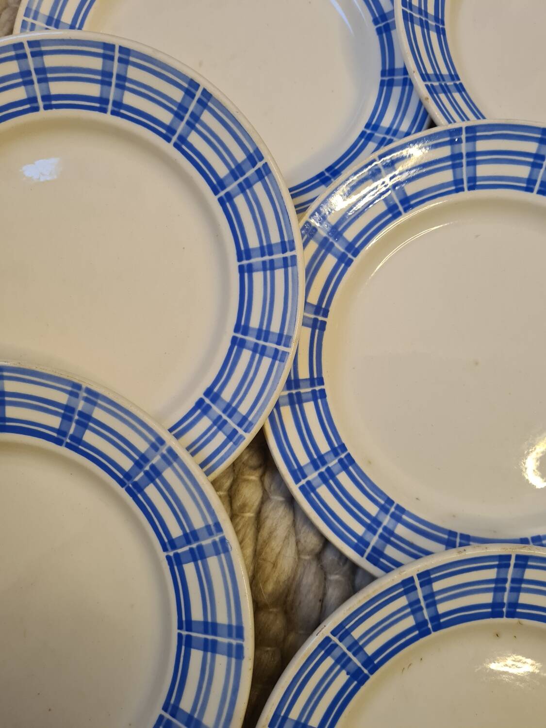 Old Badonvillers dessert plates