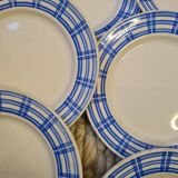 Old Badonvillers dessert plates