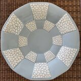 Art Deco ceramic footed dish