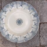 Ancient plates iron earth