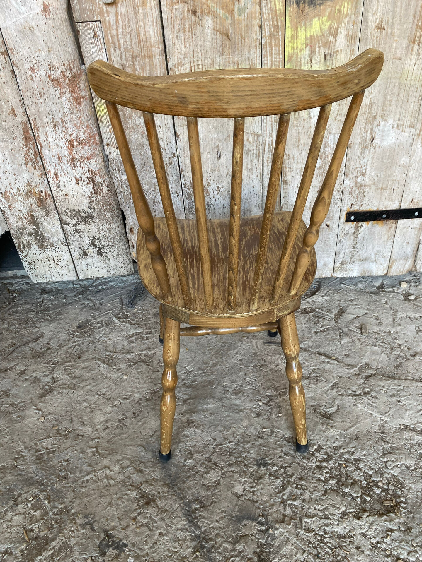 Vintage BAUMANN Bistro Chair Model Tacoma Florida Wood #E0