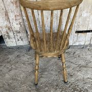 Vintage BAUMANN Bistro Chair Model Tacoma Florida Wood #E0