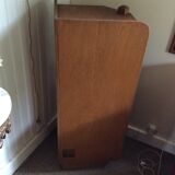 Wooden shelf