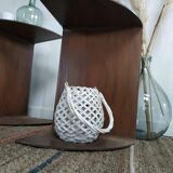 Pair of steel bedsides