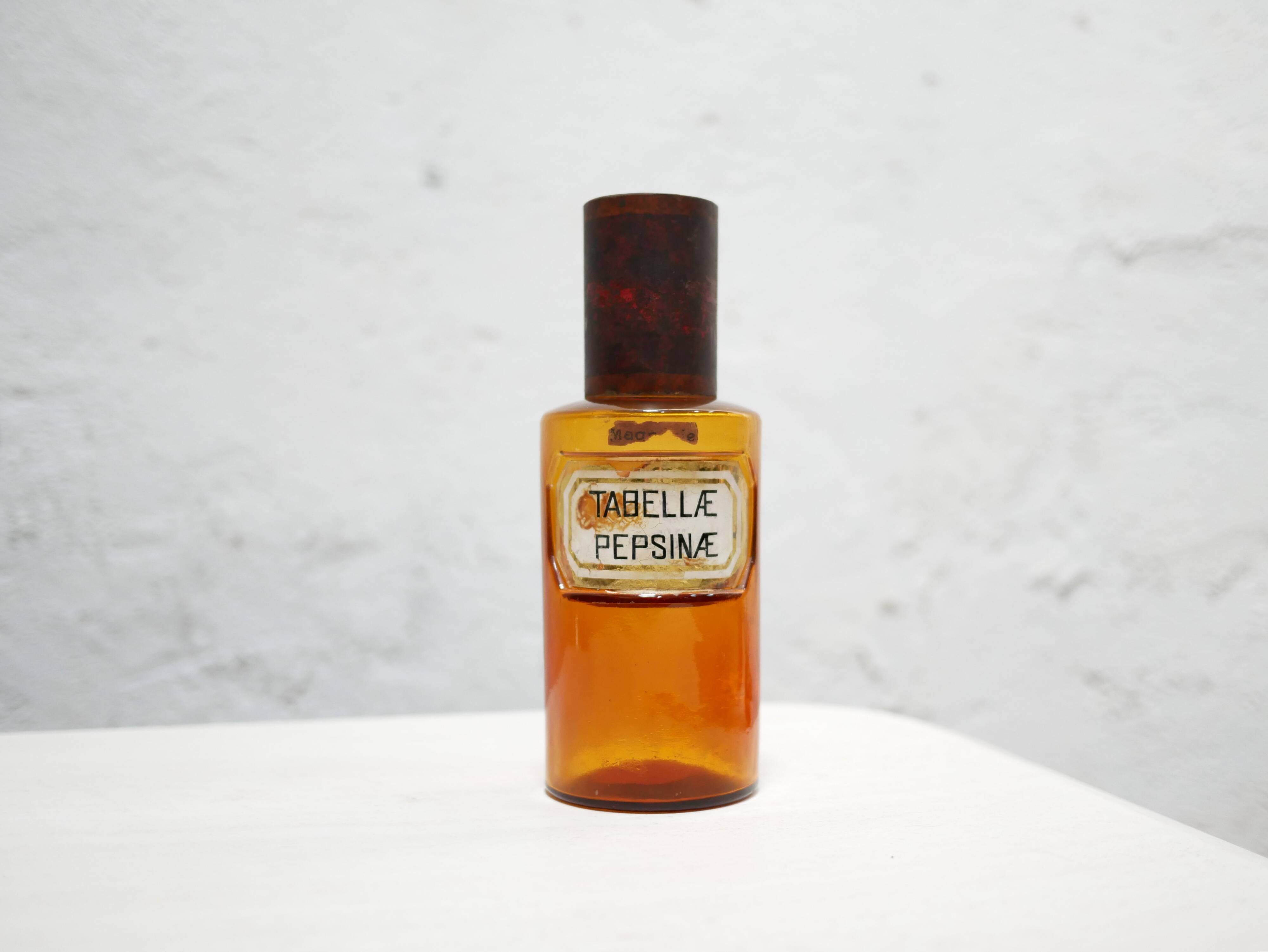 Vintage apothecary bottle