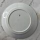 Round presentation dish, iron earth, Onnaing Moisson