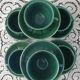 Service de 6 tasses et soucoupes années 50