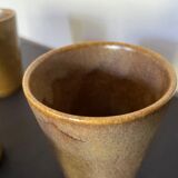 Digoin stoneware cups