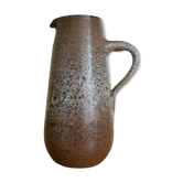 Milk in ceramic pot
