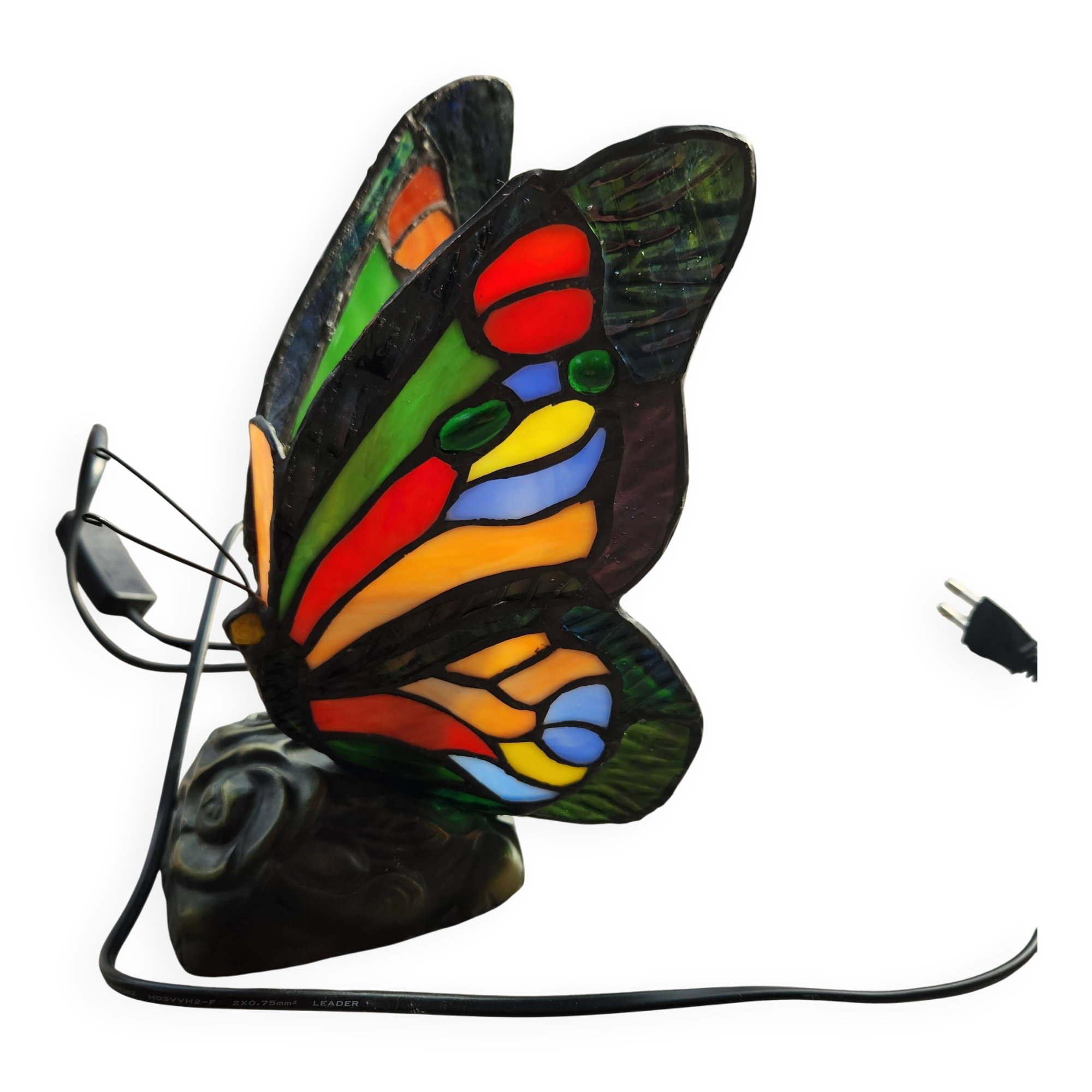 butterfly lamp