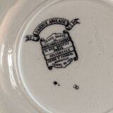 English earthenware service, CP monogram, ducal crown, 109 pieces