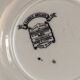English earthenware service, CP monogram, ducal crown, 109 pieces