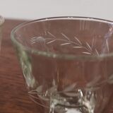 Ensemble de 10 verres apéritif Français Cordial BVB