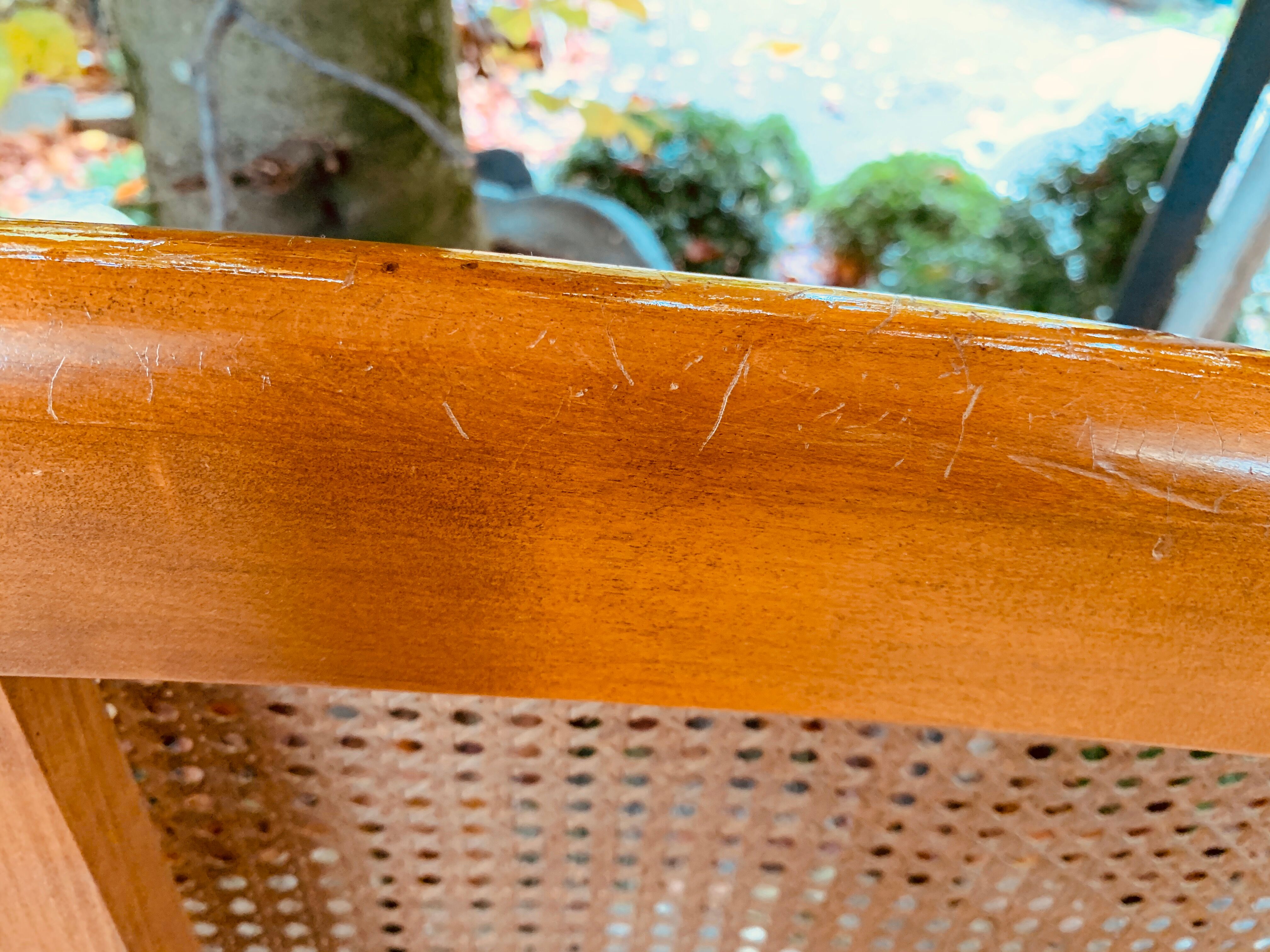 Old canning headboard 160cm