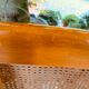 Old canning headboard 160cm