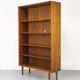 Vintage Danish Teak Bookcase by Chr. Linneberg, 1960s