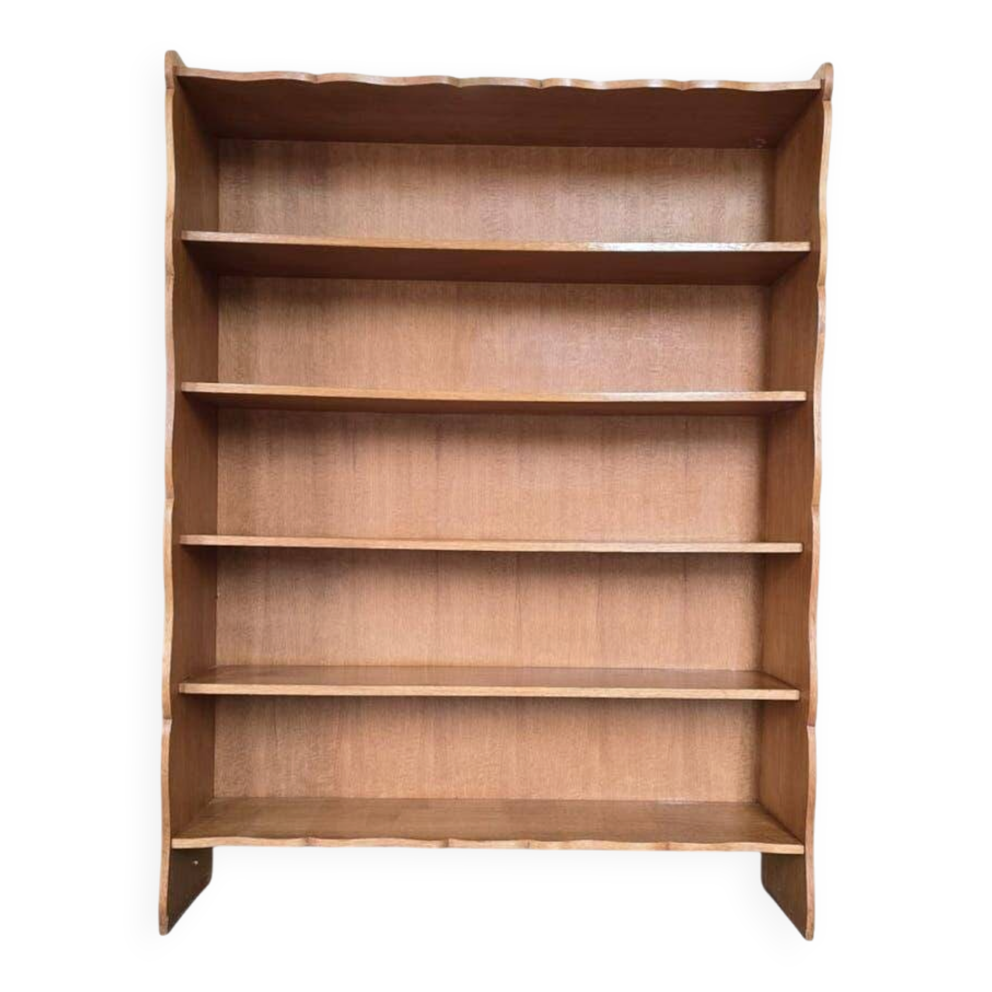 Vintage wooden bookshelf/storage unit.