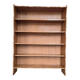Vintage wooden bookshelf/storage unit.