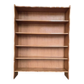 Vintage wooden bookshelf/storage unit.