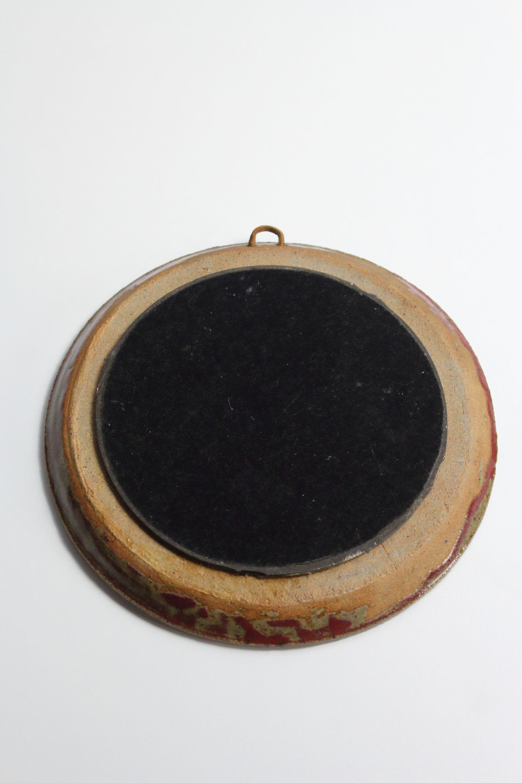 Green ceramic mirror