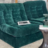 Velvet sofa 1970