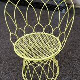 Contemporary art design garden armchair