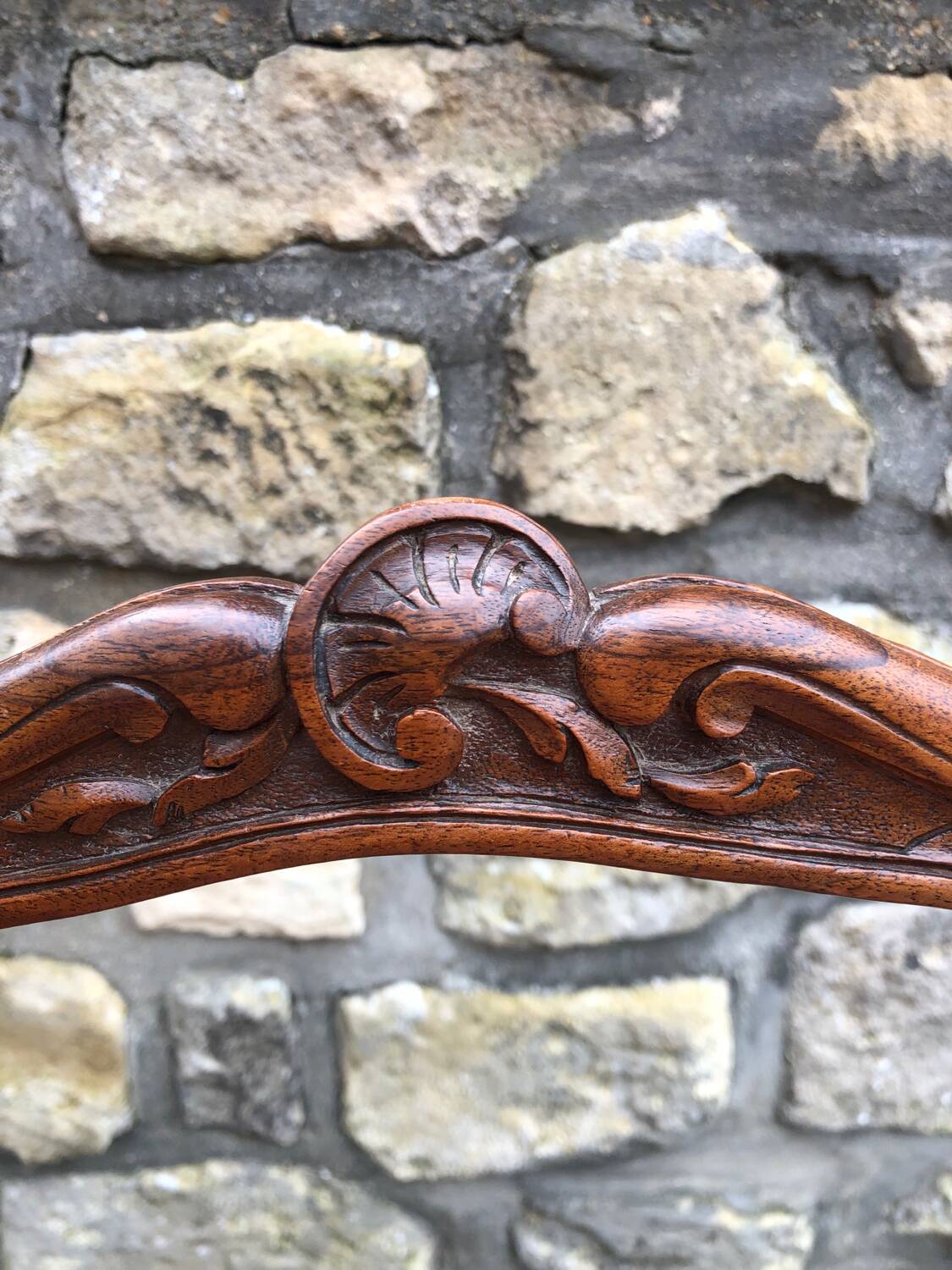 Pair of antique bedroom chairs