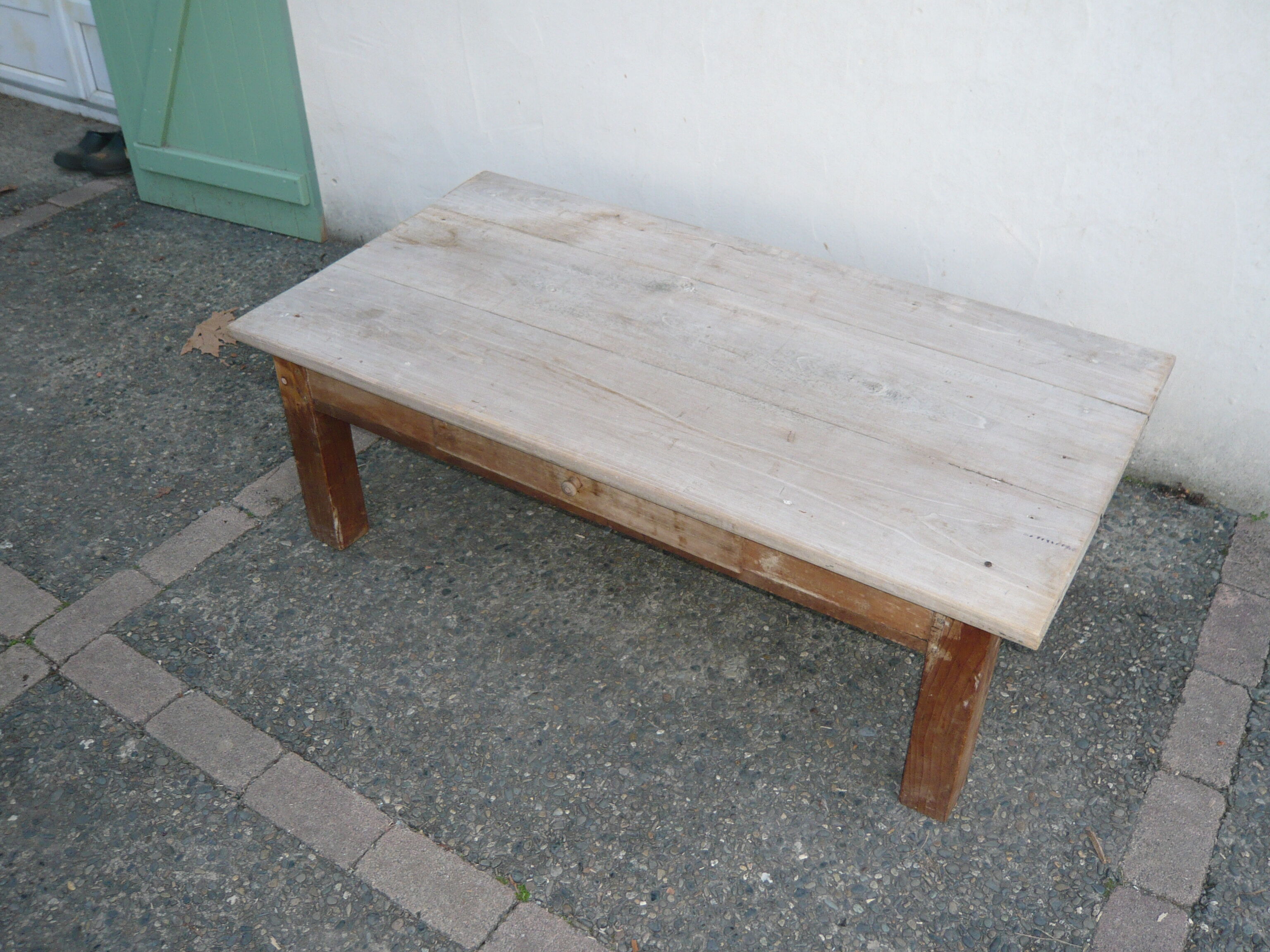 Farm coffee table