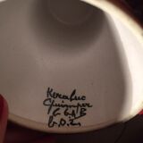 Kéraluc Qumper ceramic candlestick