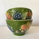 Bols en barbotine fruits