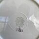 2 Vintage Plates Villeroy & Boch Mettlach - Economic Union France-Sarr